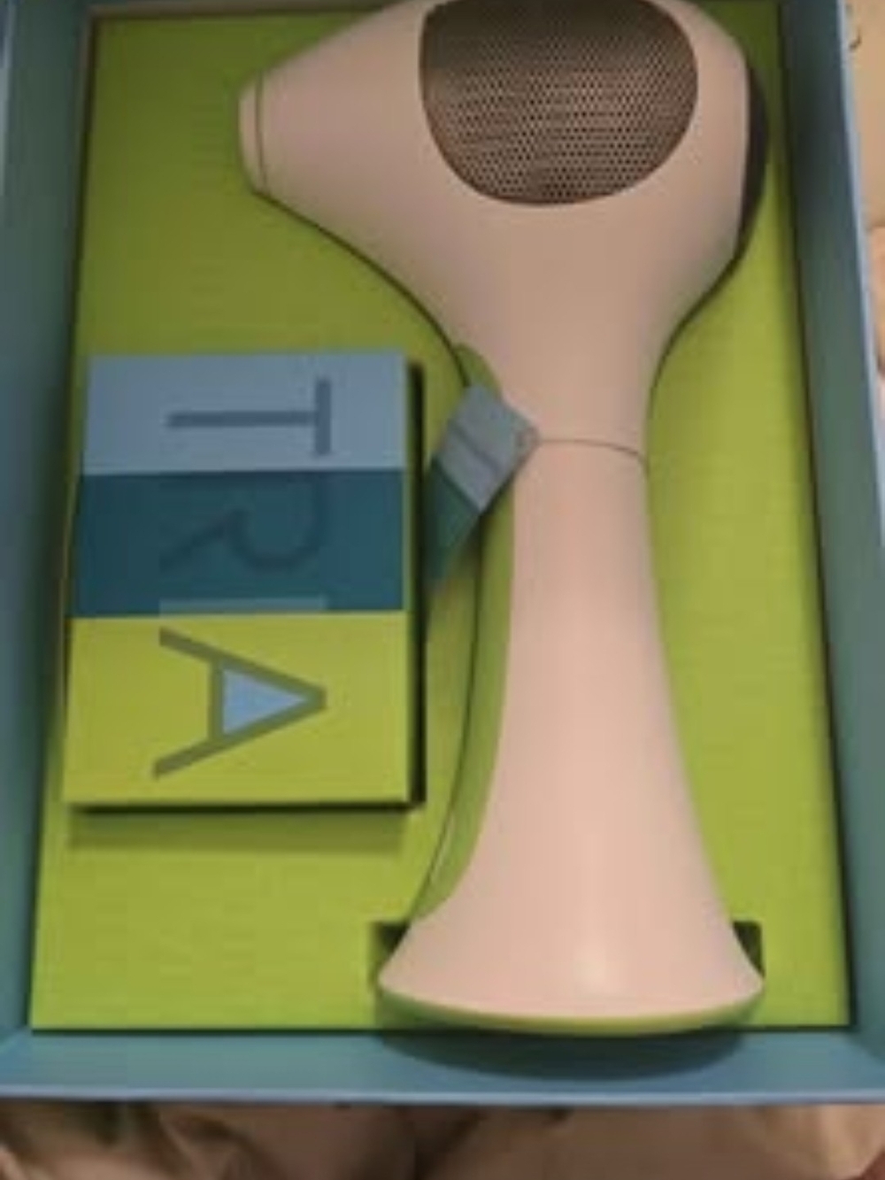 Tria 4× hair removal laser